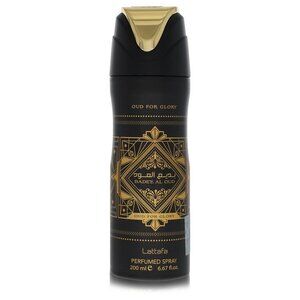 Lattafa Badee Al Oud Oud For Glory by Lattafa Body Spray 6.67 oz